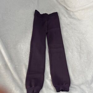 Wander Deep Purple Thermal Leggings